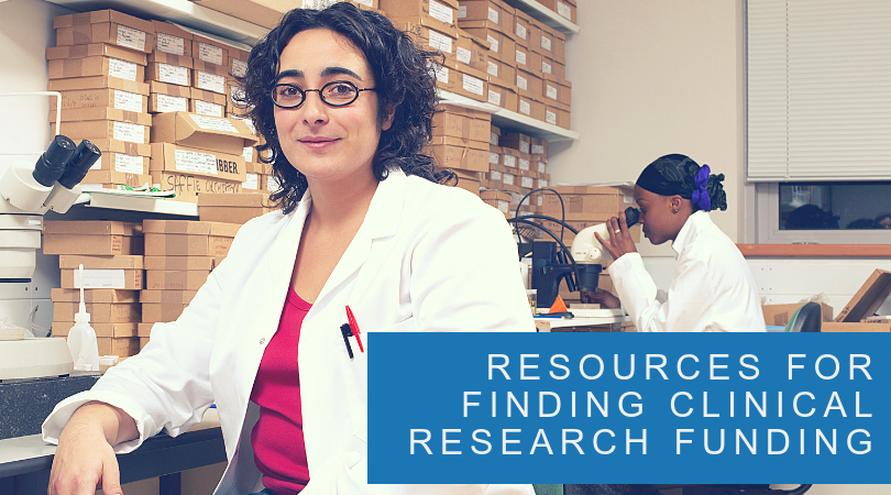 Finding Grants and Funding for Clinical Research