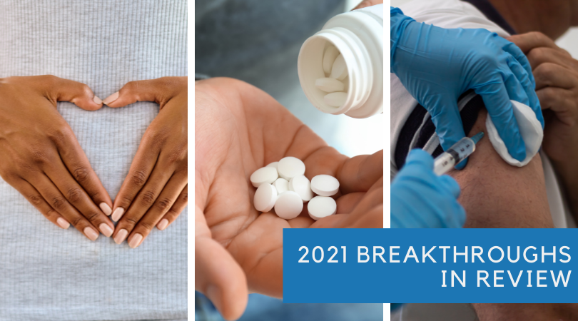 2021 Scientific Breakthroughs