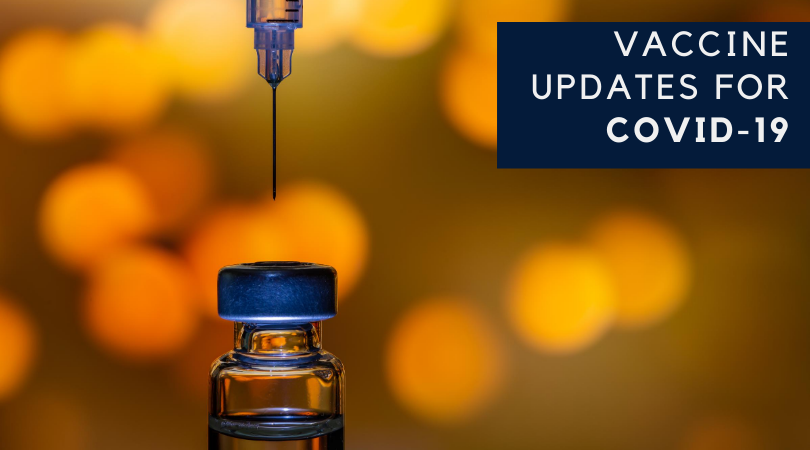Vaccine Updates for COVID-19