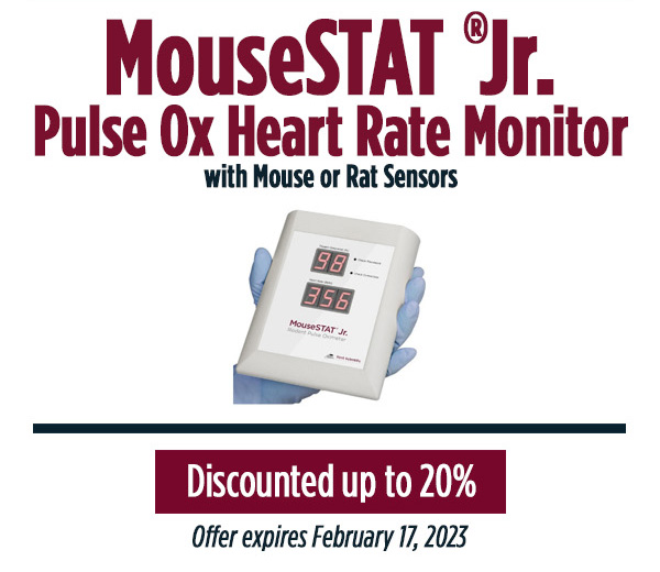 MouseSTAT Jr. discounted up to 20%