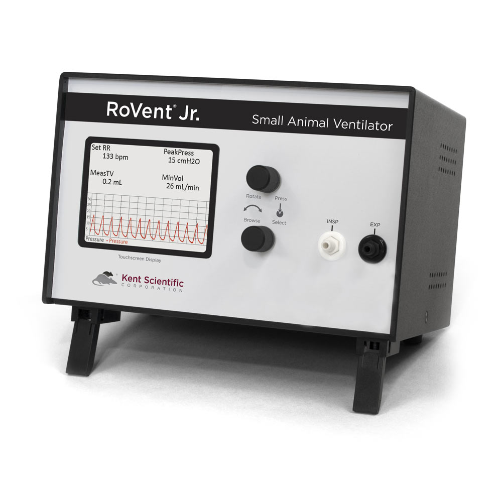 RoVent® Advanced Small Animal Ventilator
