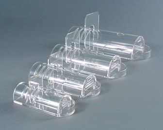 Flat Bottom Rodent Holders
