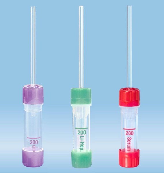 Microvette® 200 Blood Collection Tubes