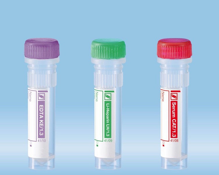 Microvette® Prepared Micro Tubes