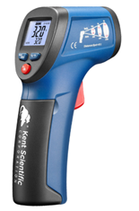 Non-Contact Infrared Thermometer with Laser Sight
