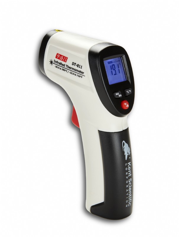 Fisherbrand Traceable Circle Laser Infrared Thermometer with Type K and