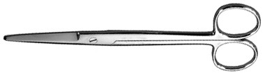 Mayo Operating Scissors, Straight