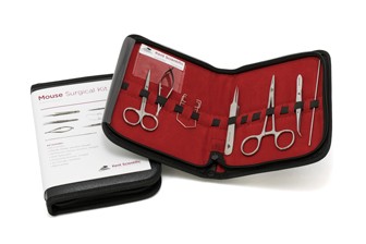 Mouse Surgical Kit in Case