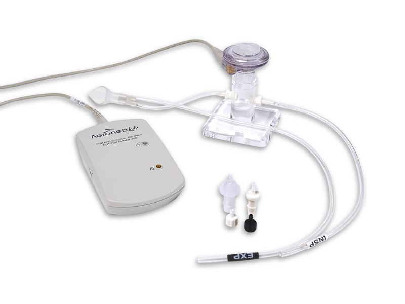 Anesthesia Mask Nebulizer Delivery System