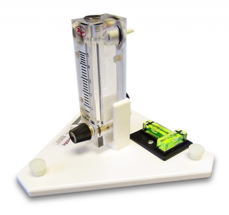 Standalone Flowmeter with Stand