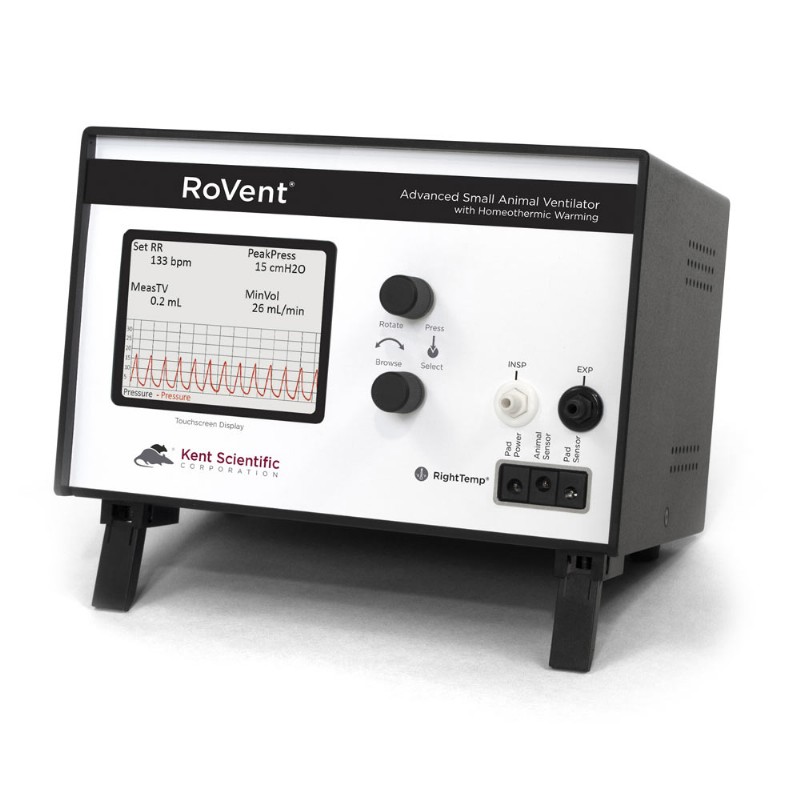 RoVent Advanced Small Animal Ventilator