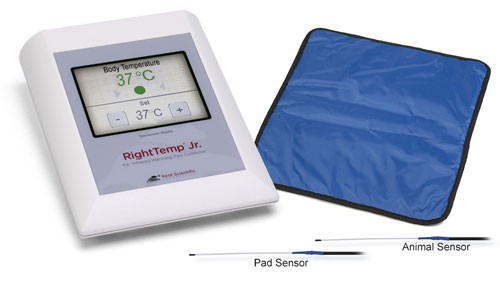 RightTemp® Jr. Far Infrared Warming Pad with Touchscreen Controller and  Temperature Feedback | Kent Scientific