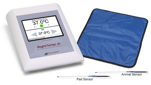 RightTemp® Jr. Far Infrared Warming Pad with Touchscreen Controller and  Temperature Feedback