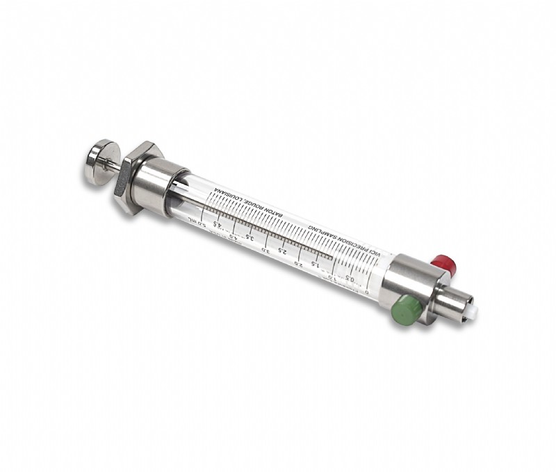 Glass Syringe, 5 mL