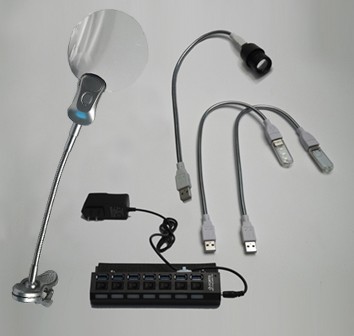 LED Lighting and Magnification Kit