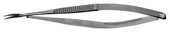 Spring Scissors, Curved, 10.5 cm Long