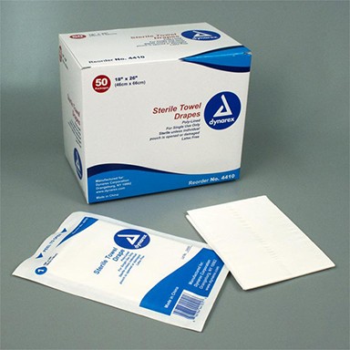 Sterile Disposable Towel Drapes