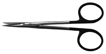 Iris Scissors 4.5 in Straight, Sharp/Sharp, Super Cut by Miltex® - Delasco