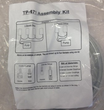 Multiple Animal Tubing Adaptor Kit