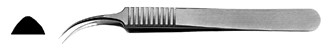 Tweezer #5, 0.06 mm Tips, Curved