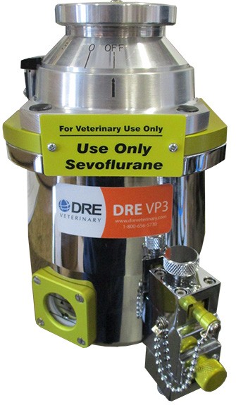 Vaporizer for Sevoflurane, Key Filled