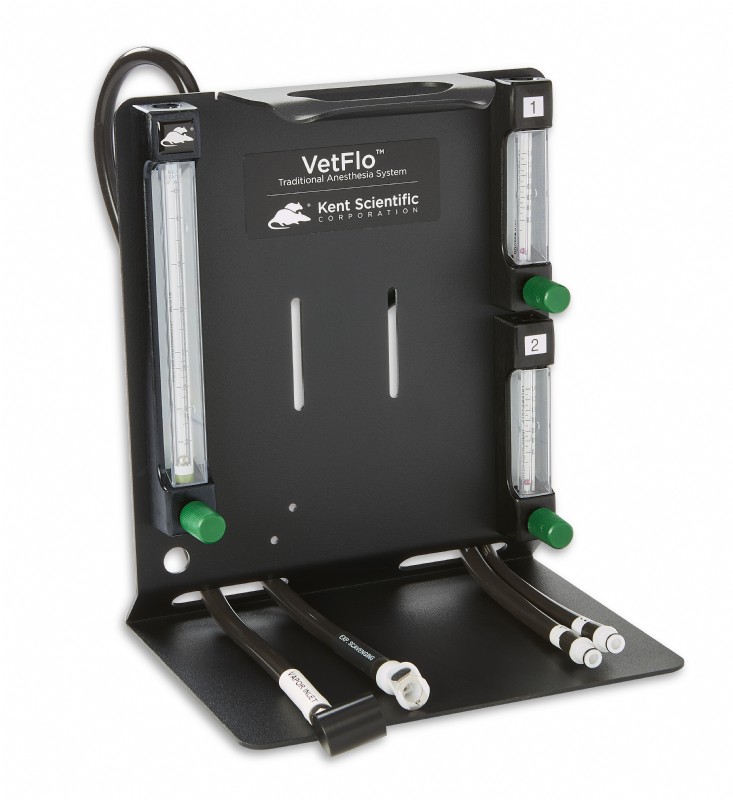 VetFlo™ Two Channel Anesthesia Stand