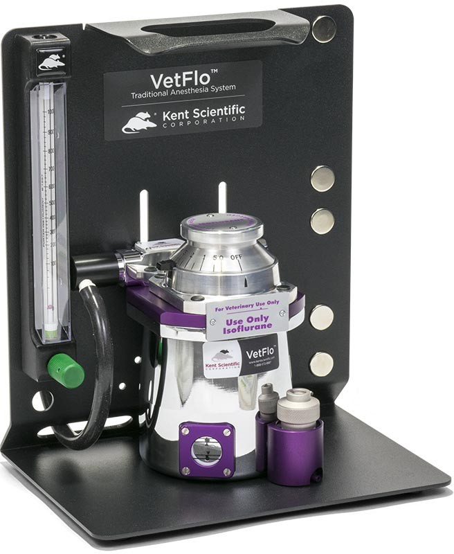 VetFlo™ Isoflurane Vaporizer, Vet Anesthesia Machine