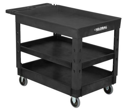 Mobile Cart for Laboratory Equipment, Large
