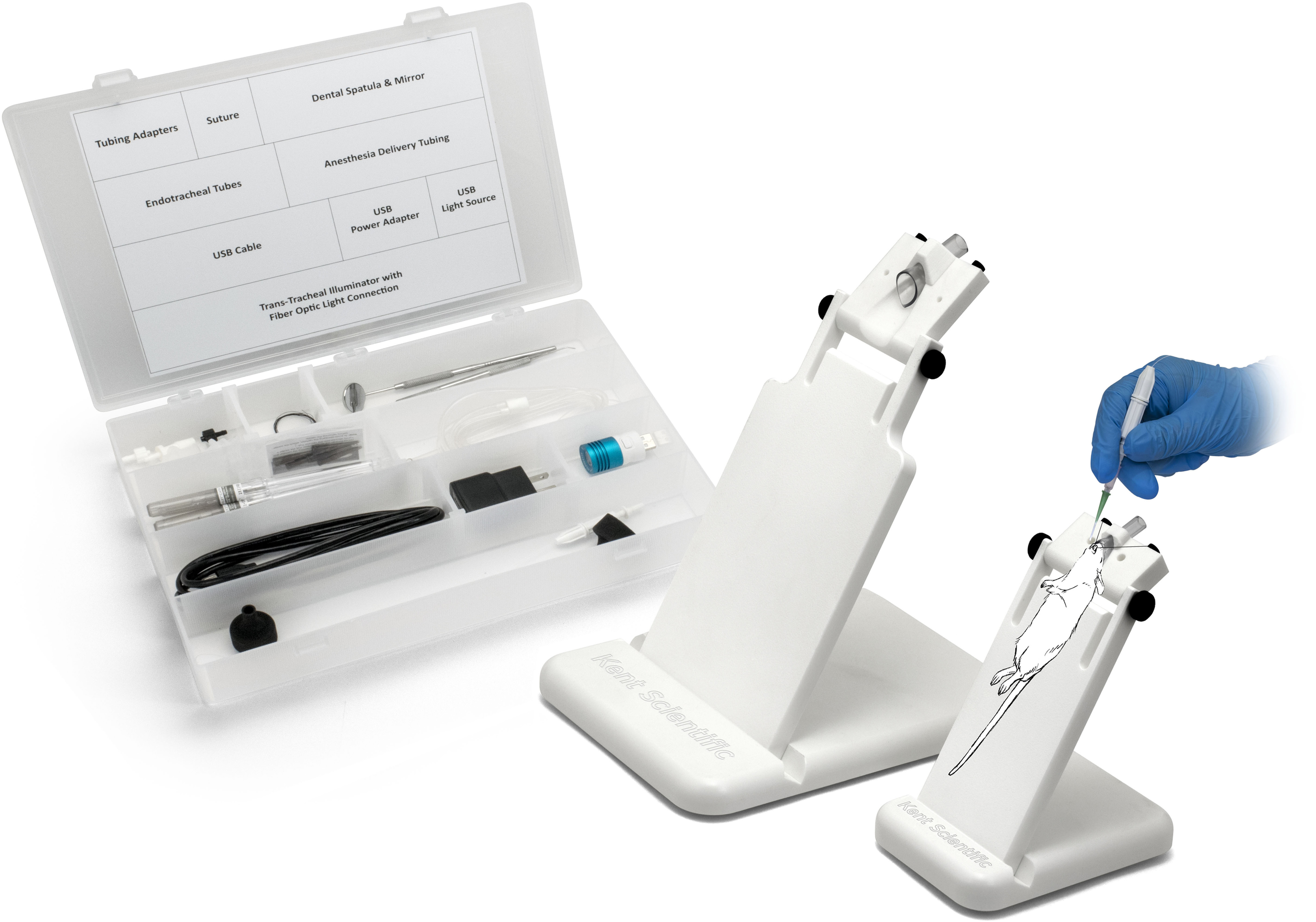 Endotracheal Rat & Mouse Intubation Kits