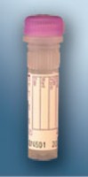 Prepared Micro Tubes with Screw Cap Closure, EDTA