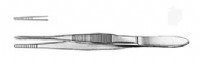 Fine Dressing Forceps, 10 cm Long