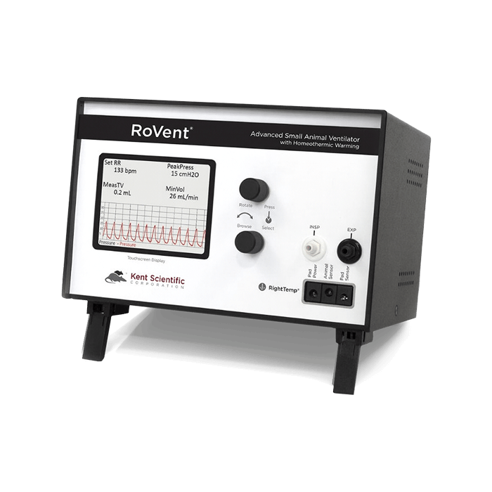 RoVent Advanced Small Animal Ventilator Ventilation Machine