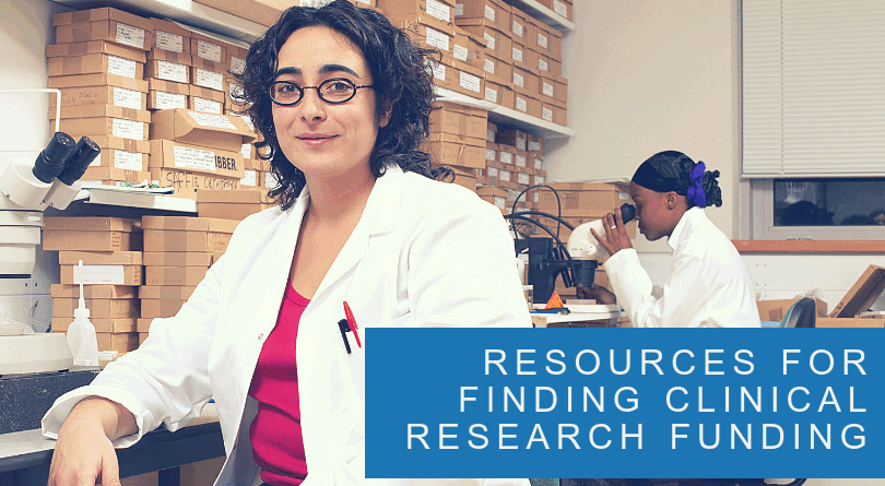 Finding Grants and Funding for Clinical Research
