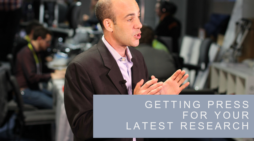 How to Get Mainstream Press Coverage for Scientific Research