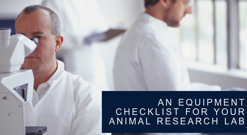 What You Need for A Well-Equipped Research Lab