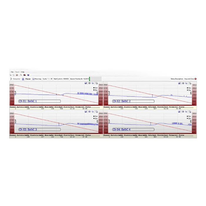 CODA Software Noninvasive Blood Pressure