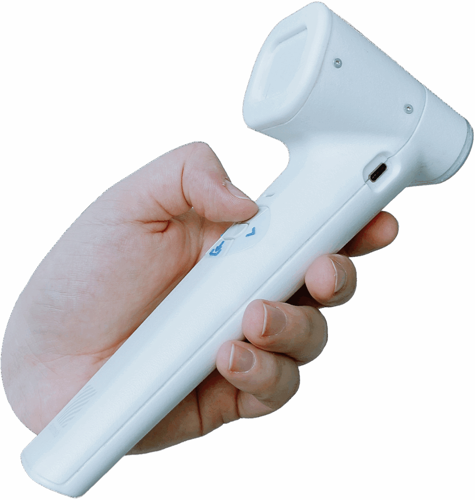SkinScanner Veterinary handheld ultrasound scanner