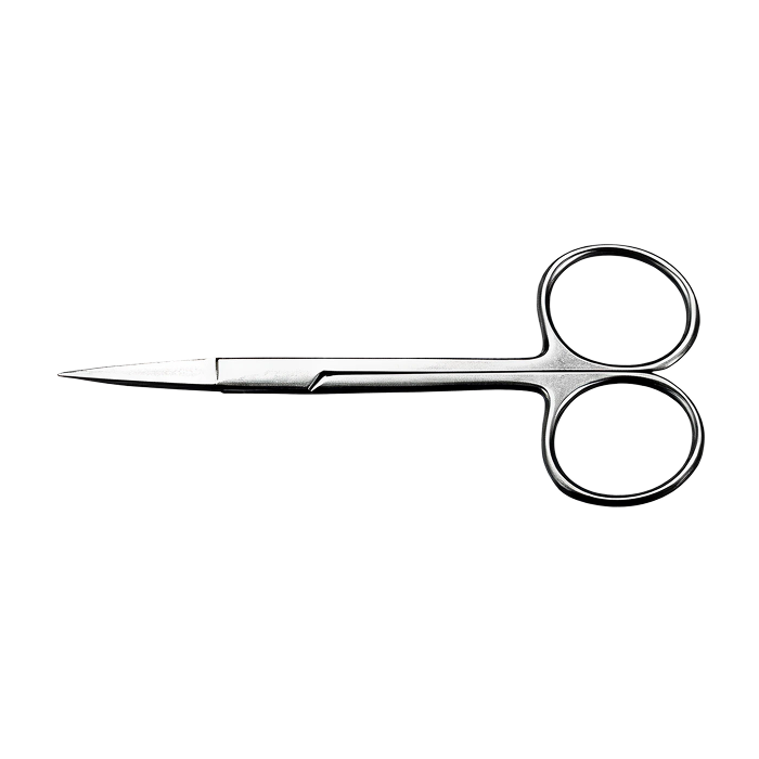 Dissecting Scissors, Straight, 10 cm Long Laboratory Scissors Machine