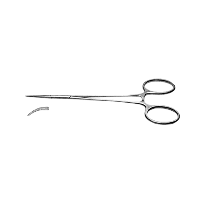 Hemostat Forceps, Curved