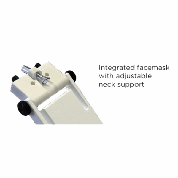 Mouse Intubation Stand - Neck Support Closeup Ventilation Machine