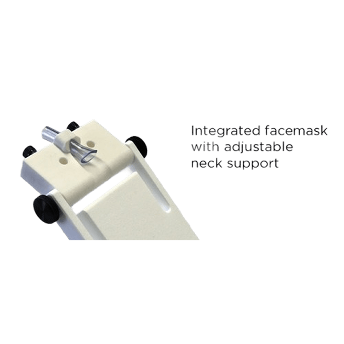 Mouse Intubation Stand - Neck Support Closeup Ventilation Machine