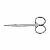 Iris Scissors, Straight, 11 cm Long Laboratory Scissors Machine