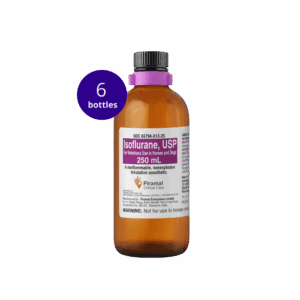 Isoflurane 250ml for small Anesthesia