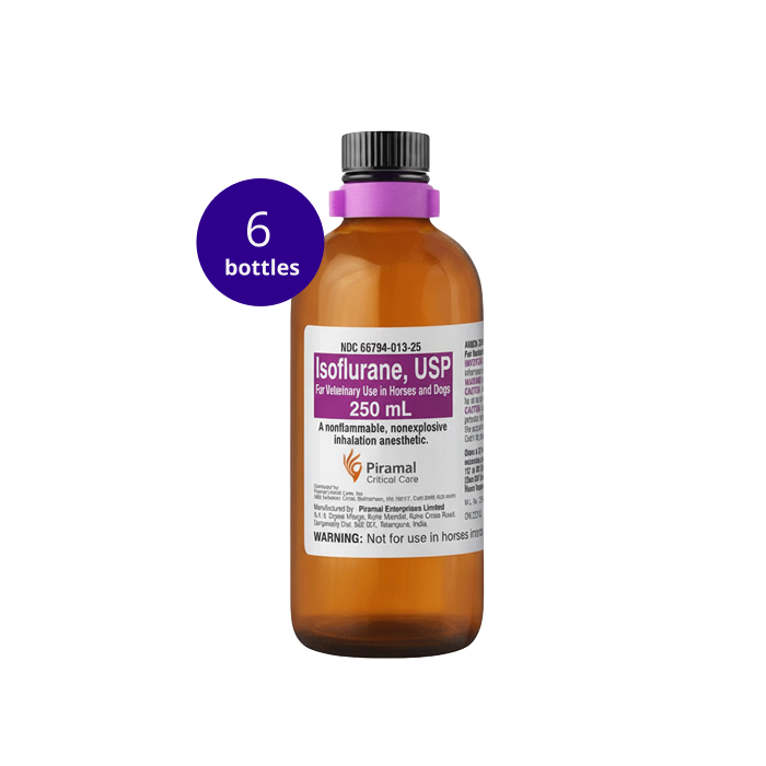Isoflurane 250ml for small Anesthesia