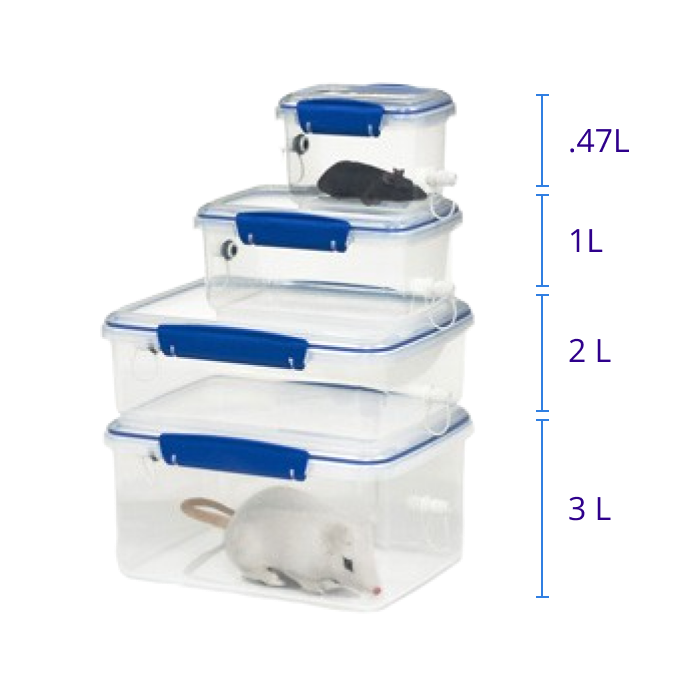 LC chambers w/color note Anesthesia Machine