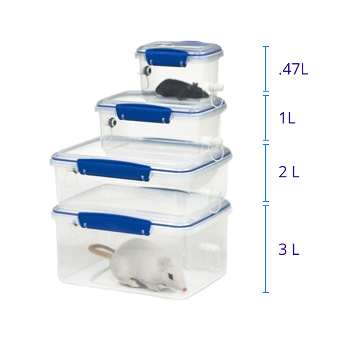 LC chambers w/color note Anesthesia Machine