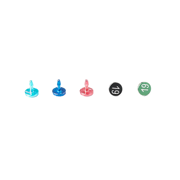 La_Pias_Ear_Tags 2 Ear Tags Rodent ID Machine