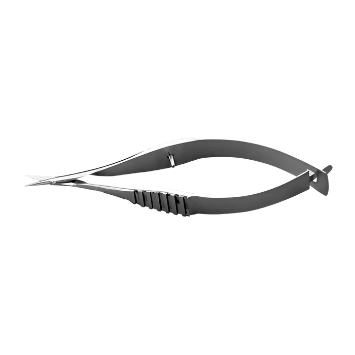 McPherson-Vannas Micro Scissors, 8 cm Long Laboratory Scissors Machine