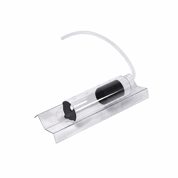 NEB holder on tray with tubing Nebulizer Machine