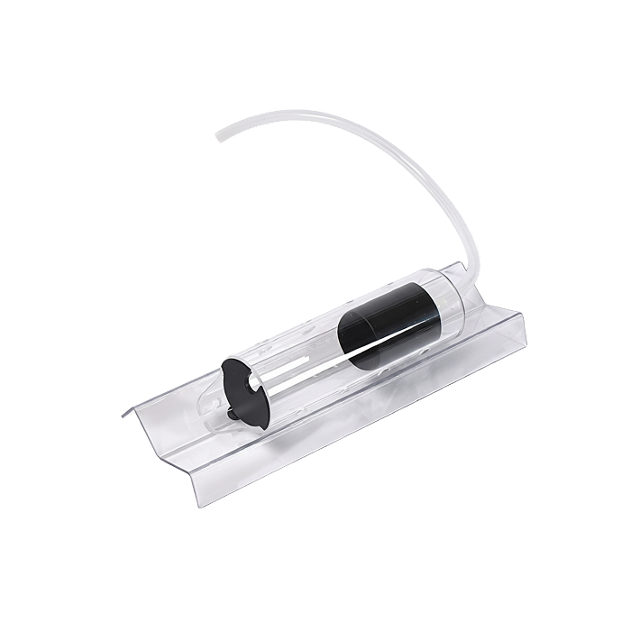 NEB holder on tray with tubing Nebulizer Machine